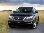 Lexus RX350 2009 года (AU)